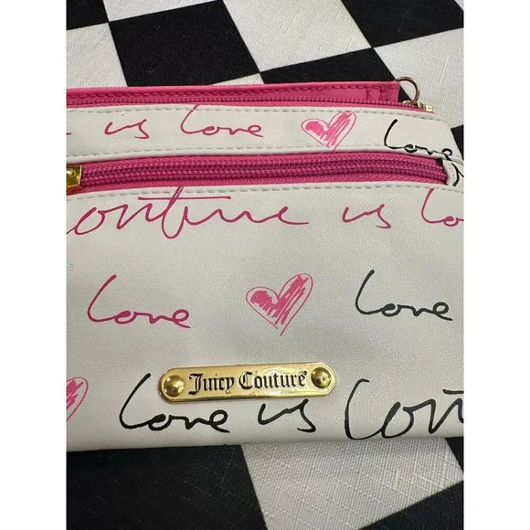 Juicy Couture Sassy Zippered Pouch with Card Holder - Picture 5 of 5